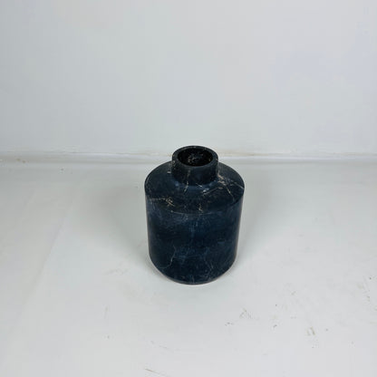 Wide Bottom Vase - Black