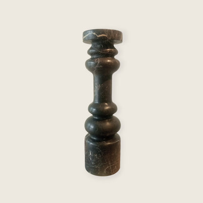 Shaker Candle Stand - Black