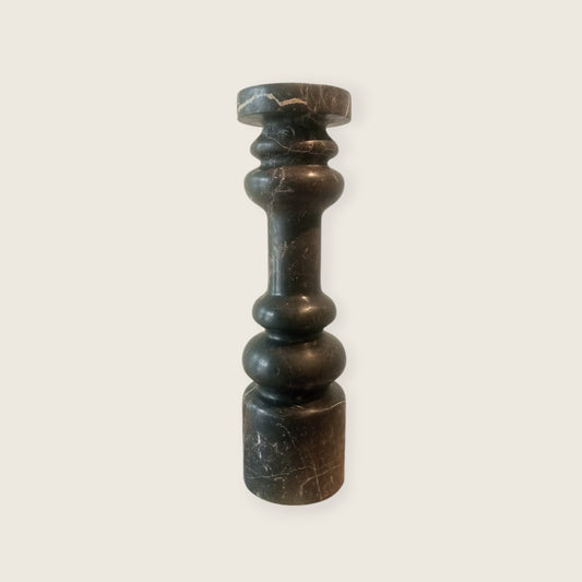 Shaker Candle Stand - Black
