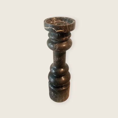 Shaker Candle Stand - Black