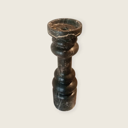 Shaker Candle Stand - Black