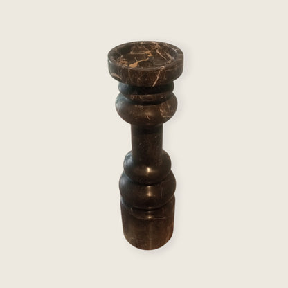 Shaker Candle Stand - Black