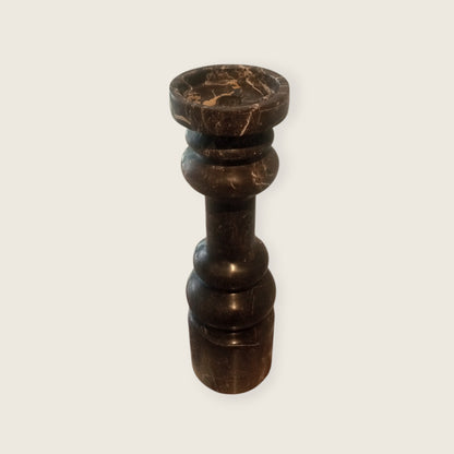 Shaker Candle Stand - Black