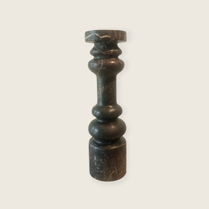 Shaker Candle Stand - Black