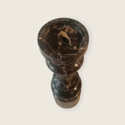 Shaker Candle Stand - Black