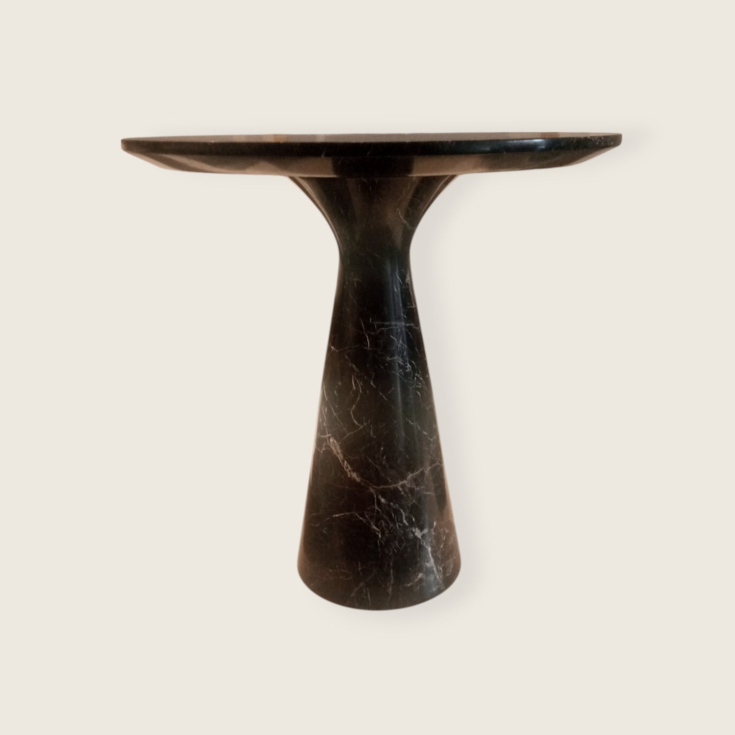 Amber Grazed Side Table