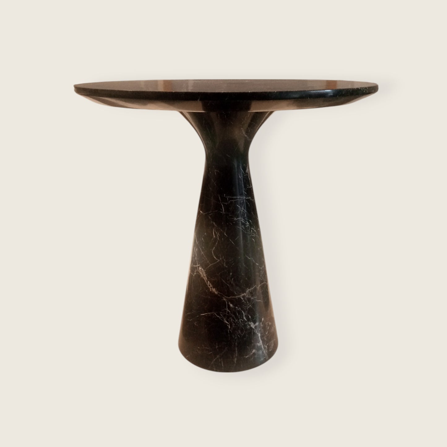 Amber Grazed Side Table