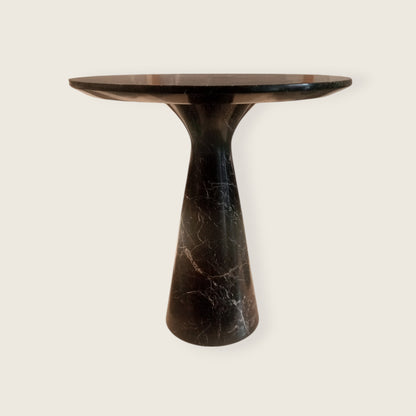 Amber Grazed Side Table