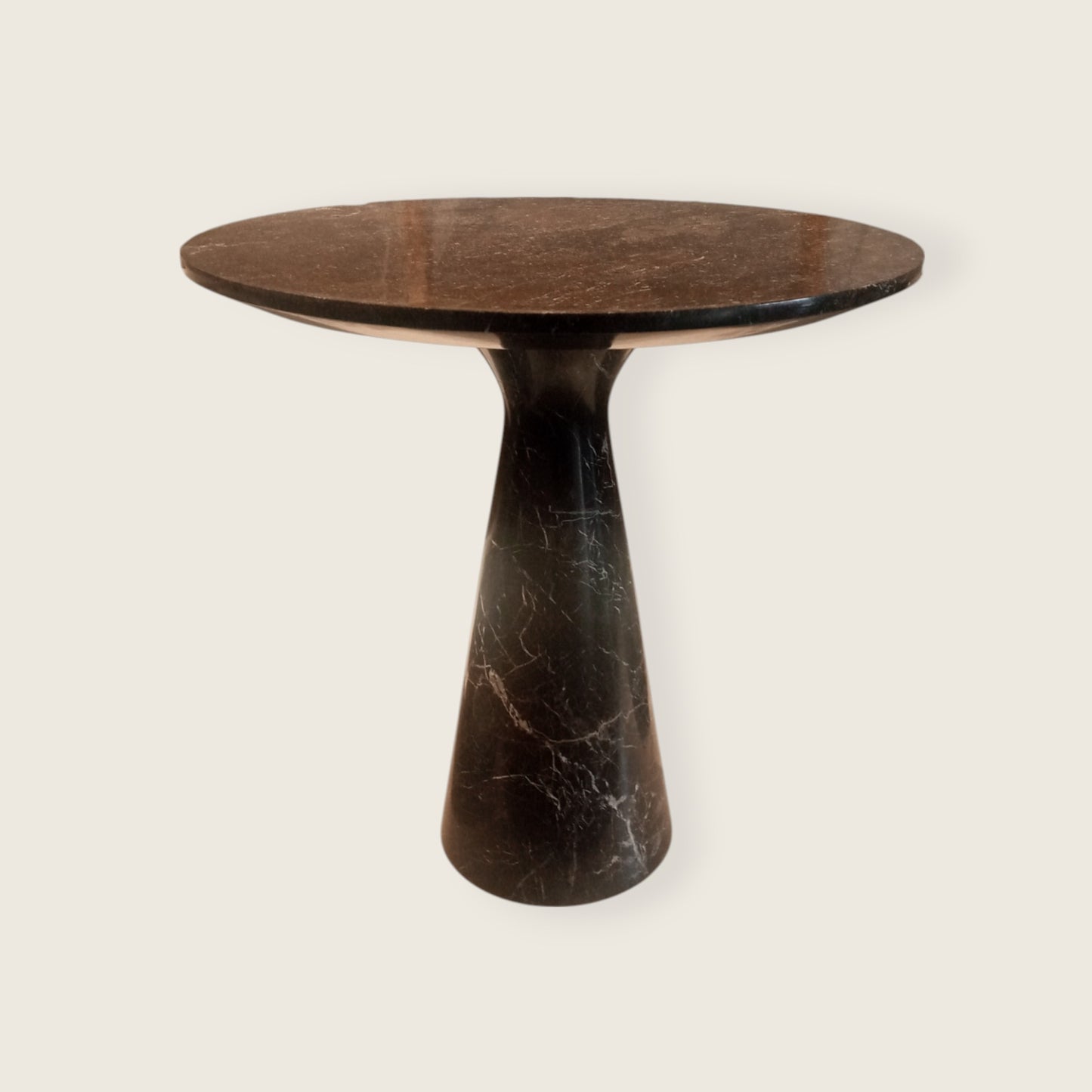 Amber Grazed Side Table