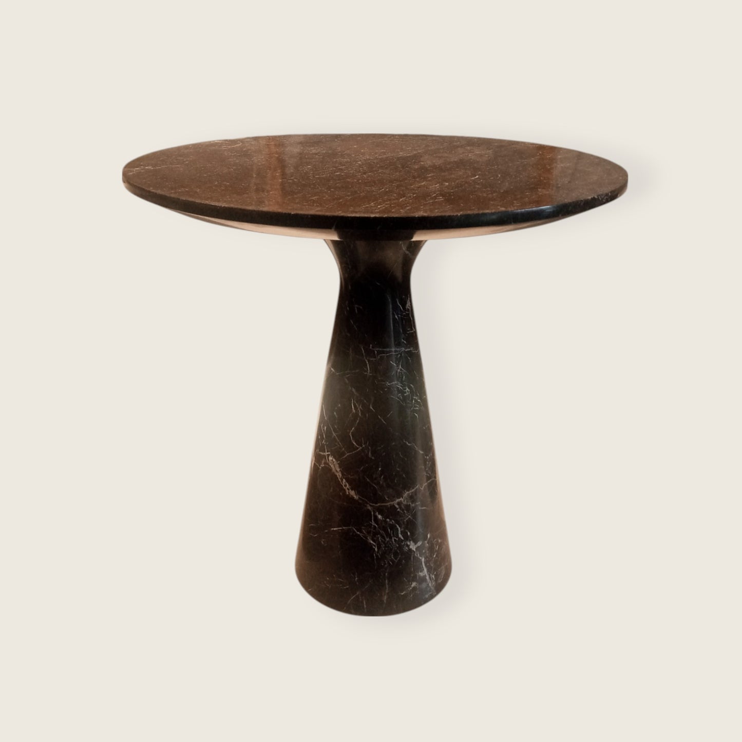 Amber Grazed Side Table