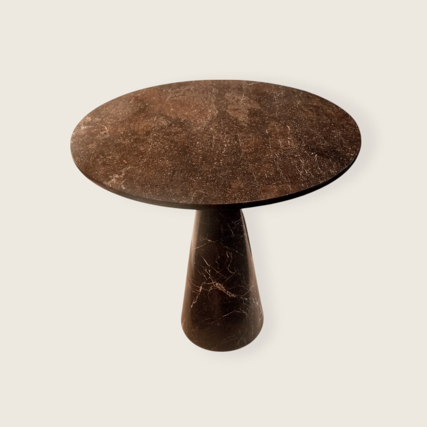 Amber Grazed Side Table