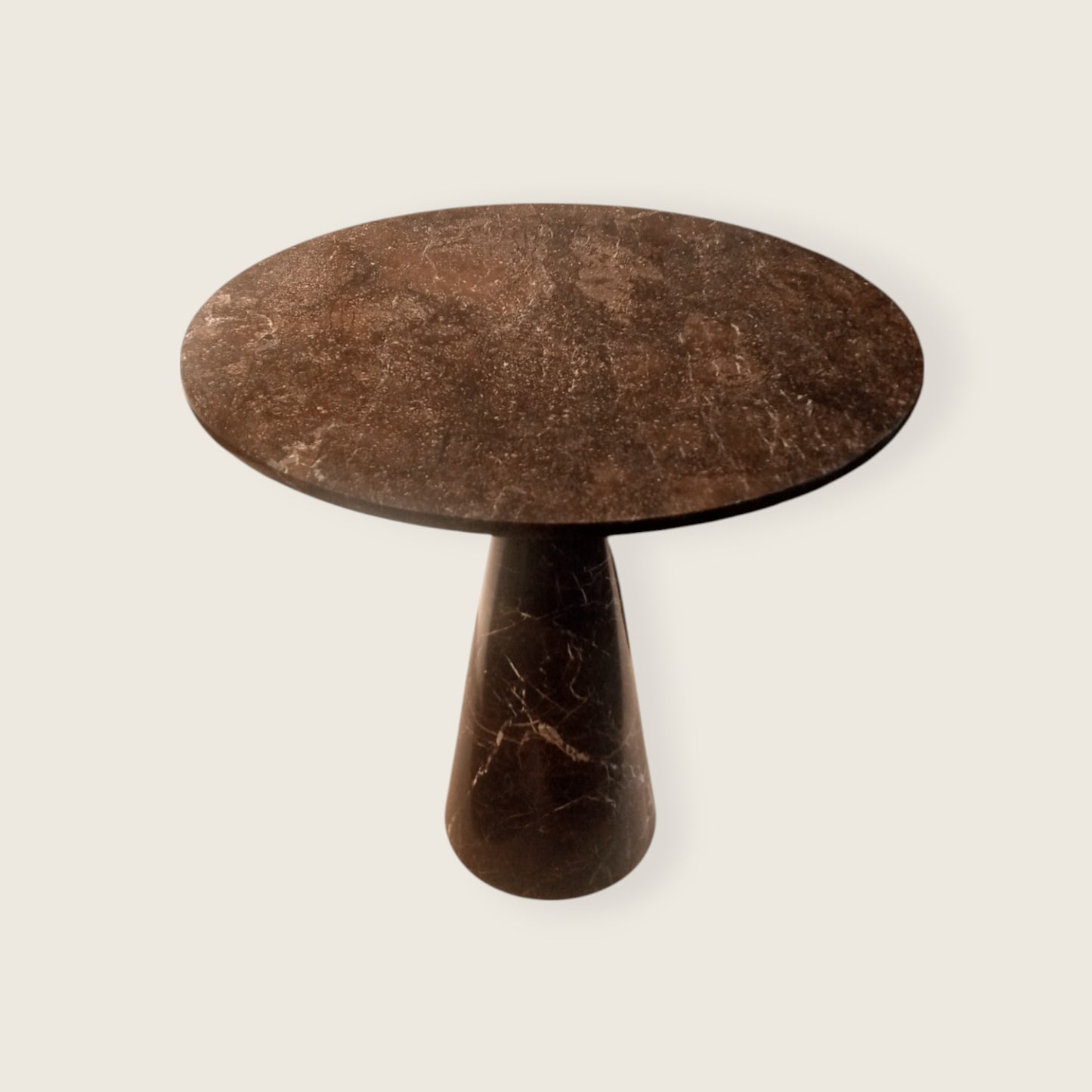 Amber Grazed Side Table