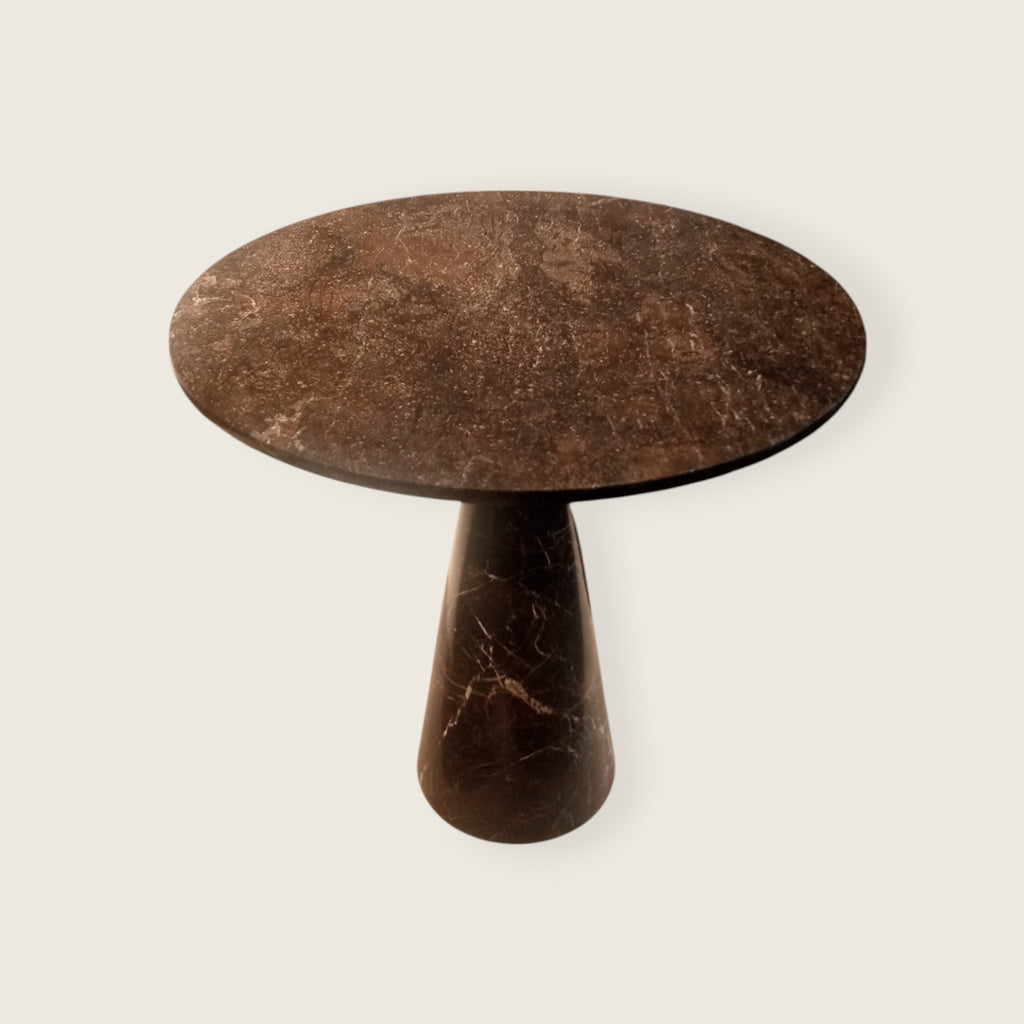 Amber Grazed Side Table