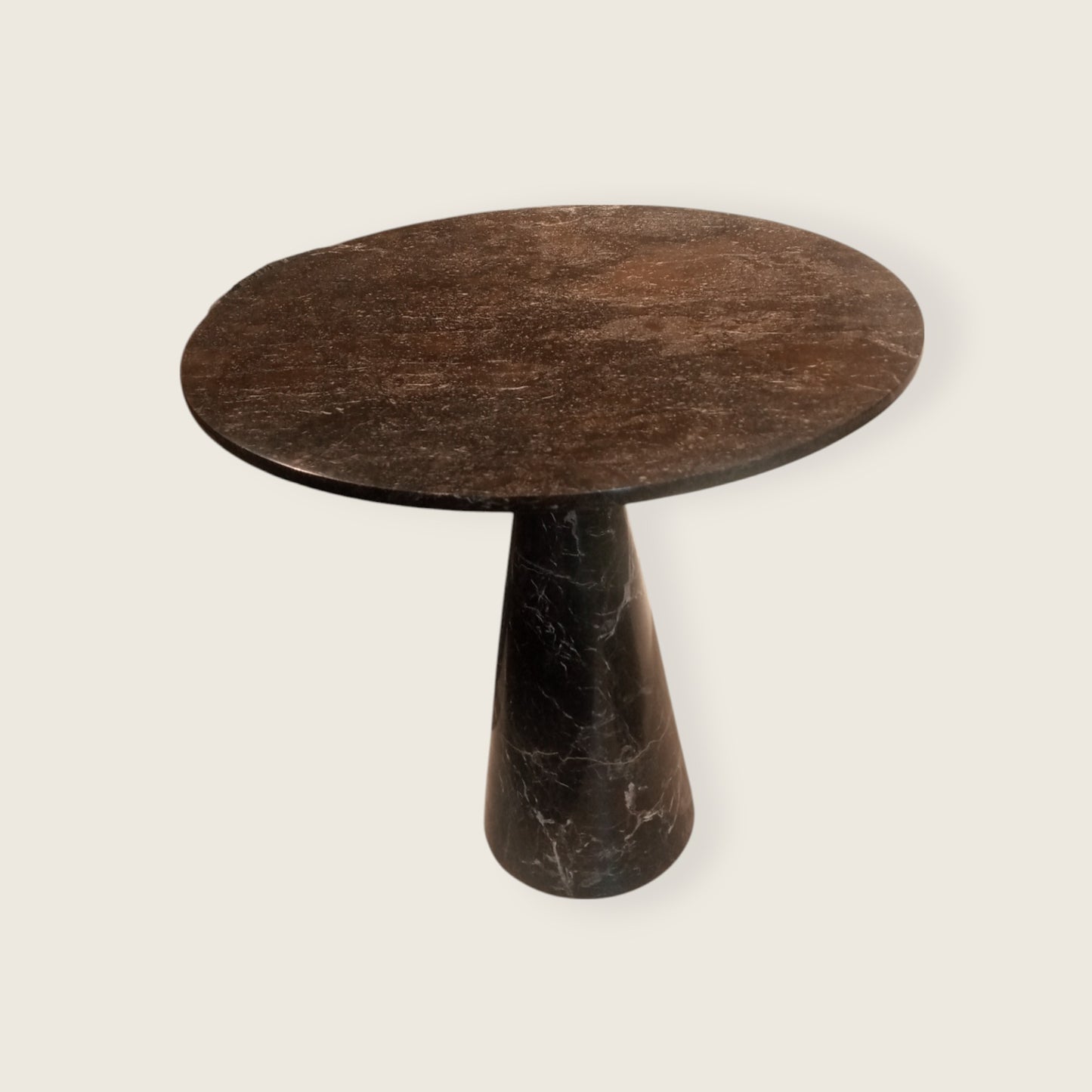 Amber Grazed Side Table