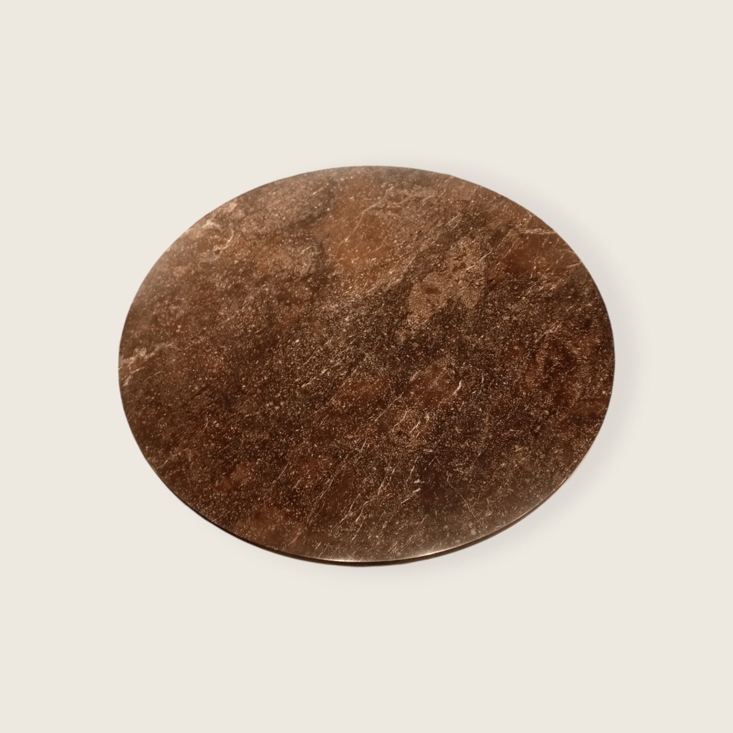 Amber Grazed Side Table