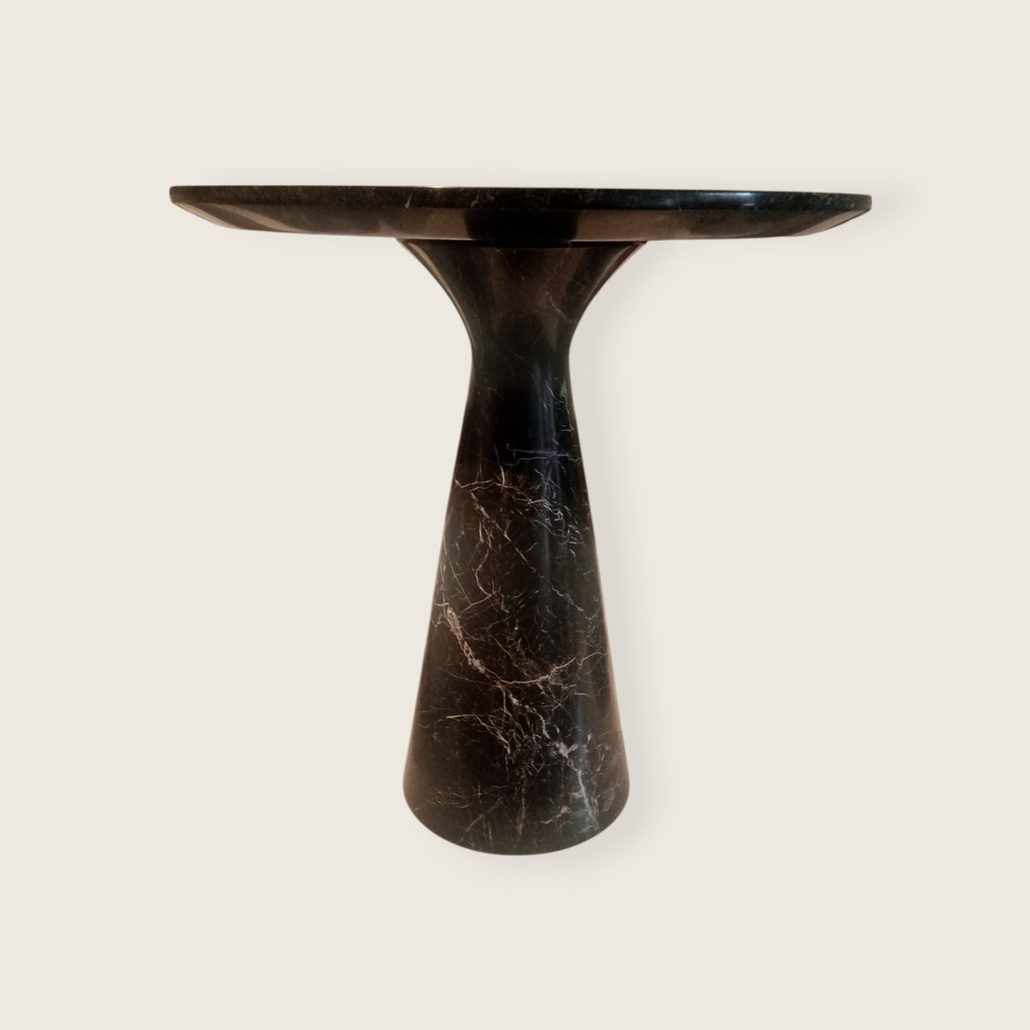 Amber Grazed Side Table