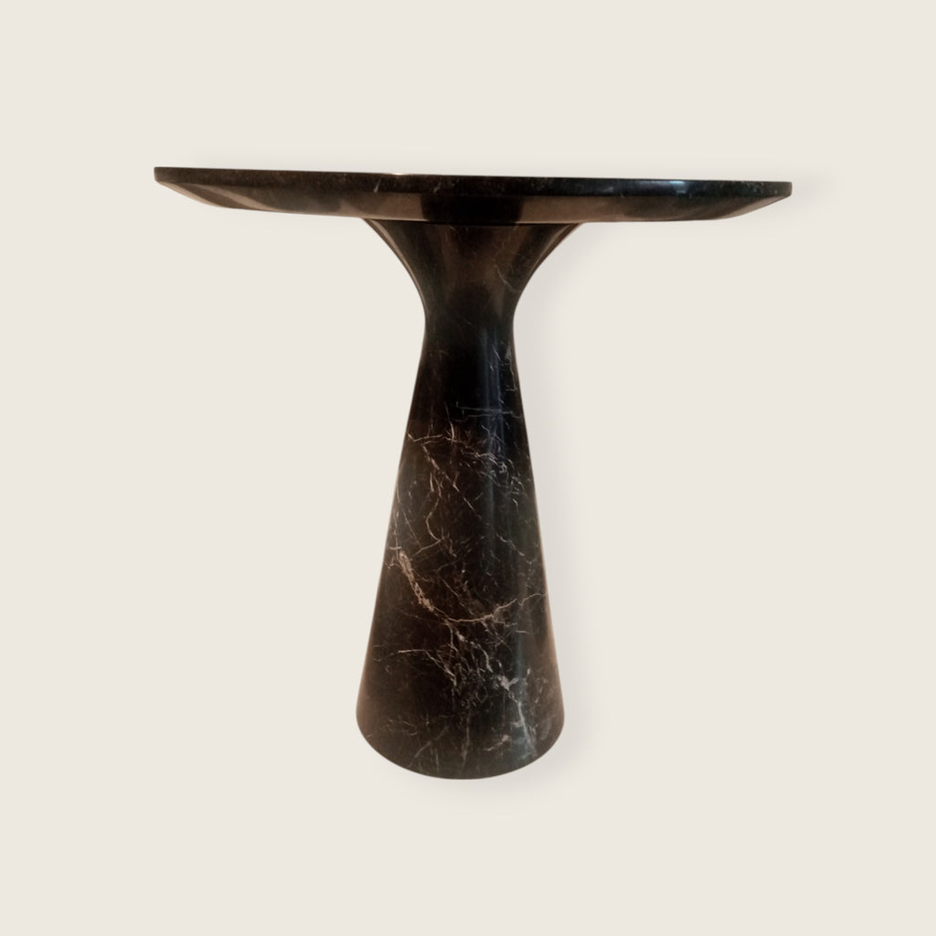 Amber Grazed Side Table