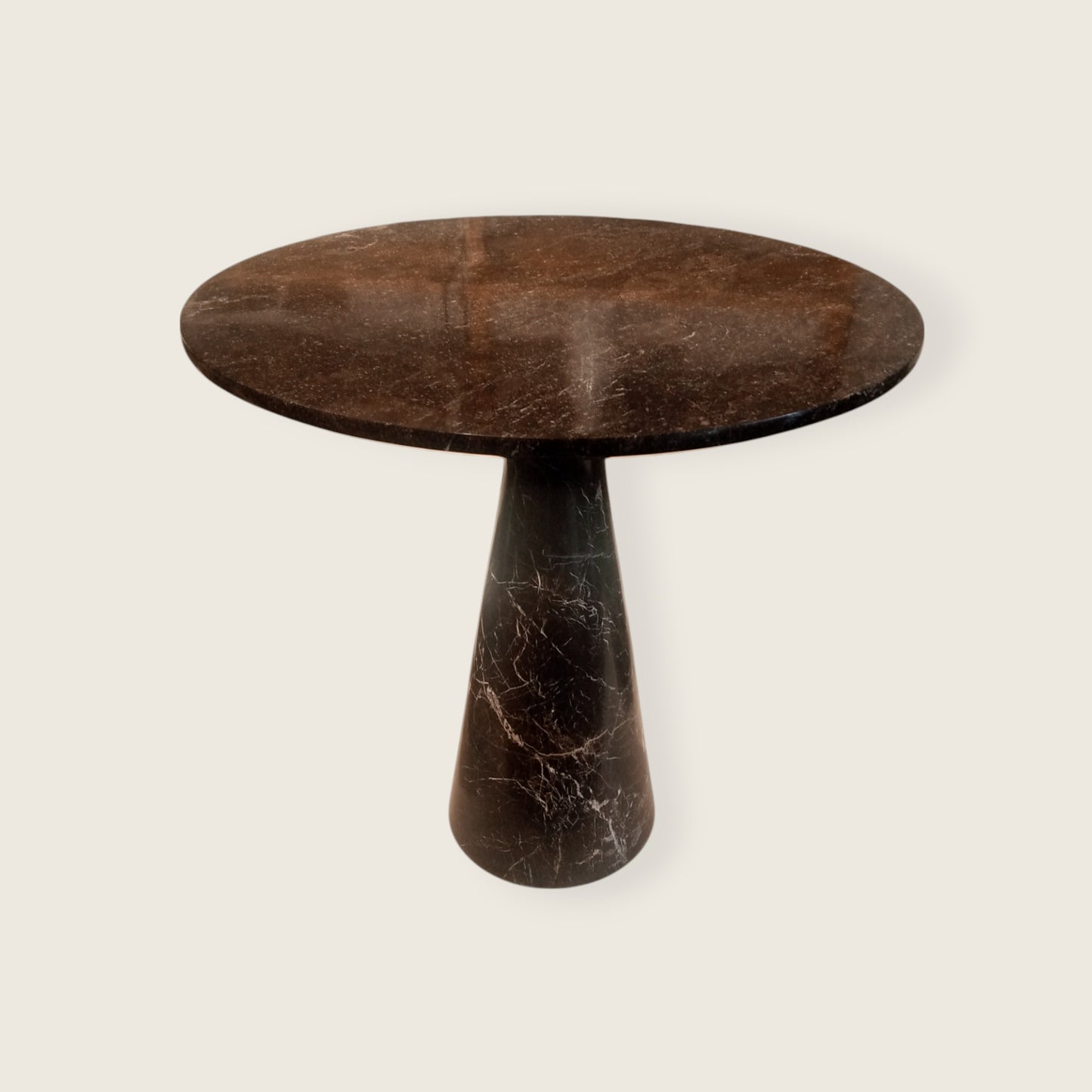 Amber Grazed Side Table