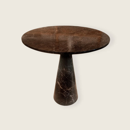 Amber Grazed Side Table