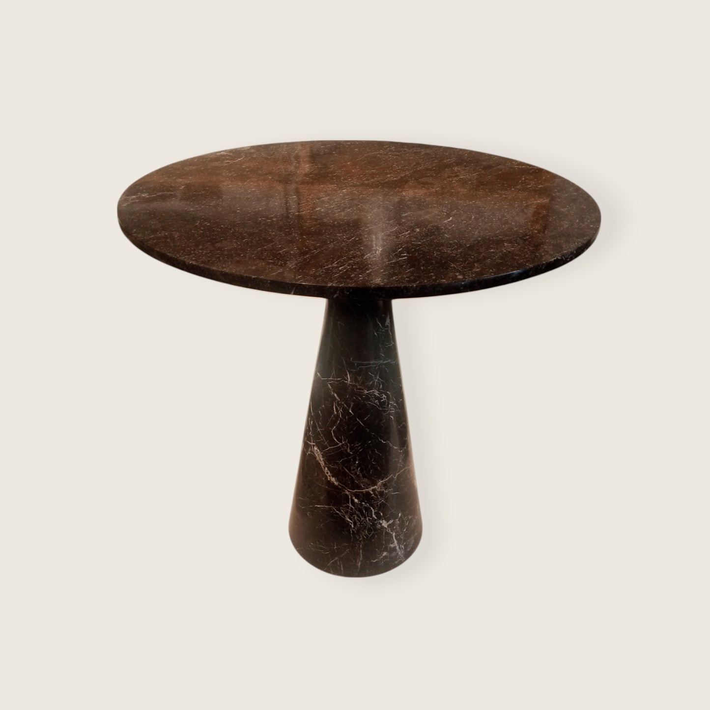 Amber Grazed Side Table