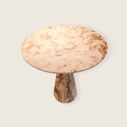 Nimbus Travertine Table