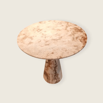 Nimbus Travertine Table