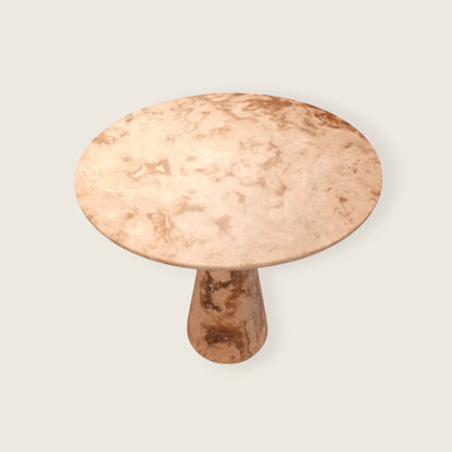 Nimbus Travertine Table