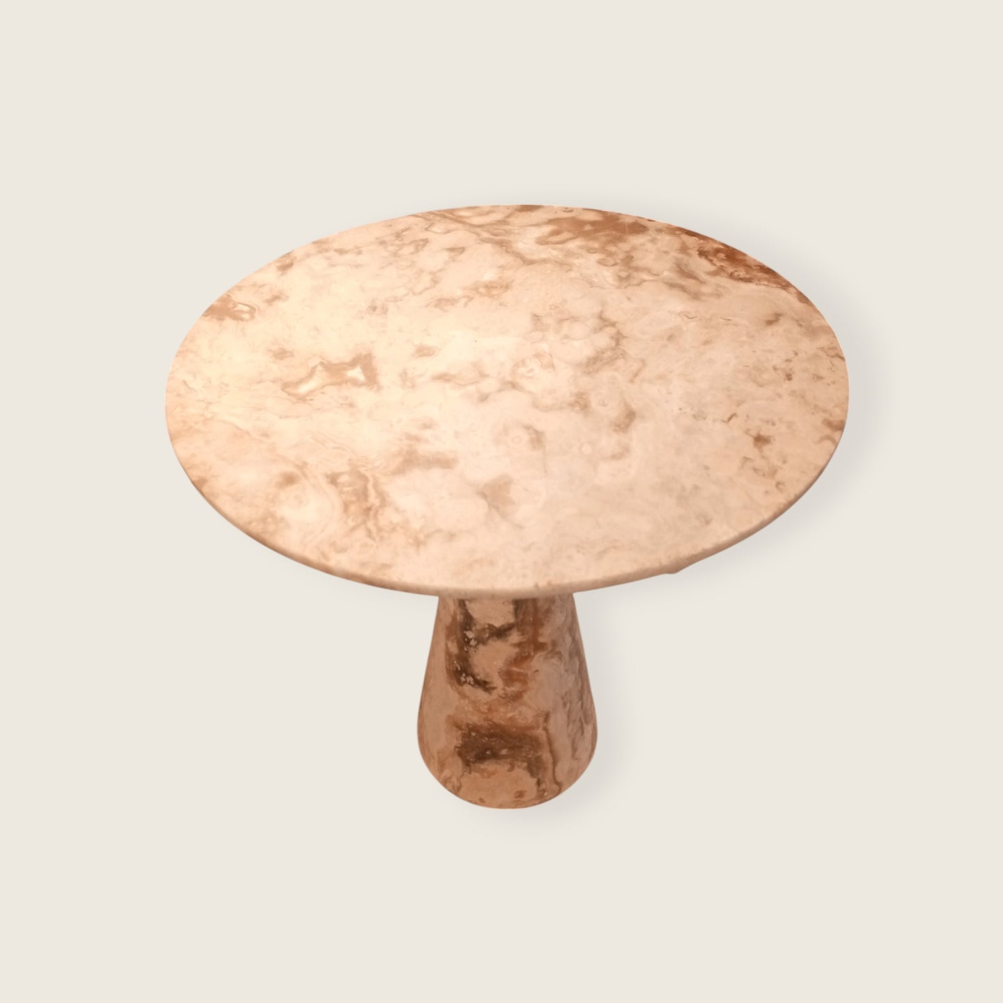 Nimbus Travertine Table