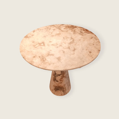Nimbus Travertine Table
