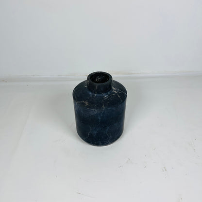 Wide Bottom Vase - Black