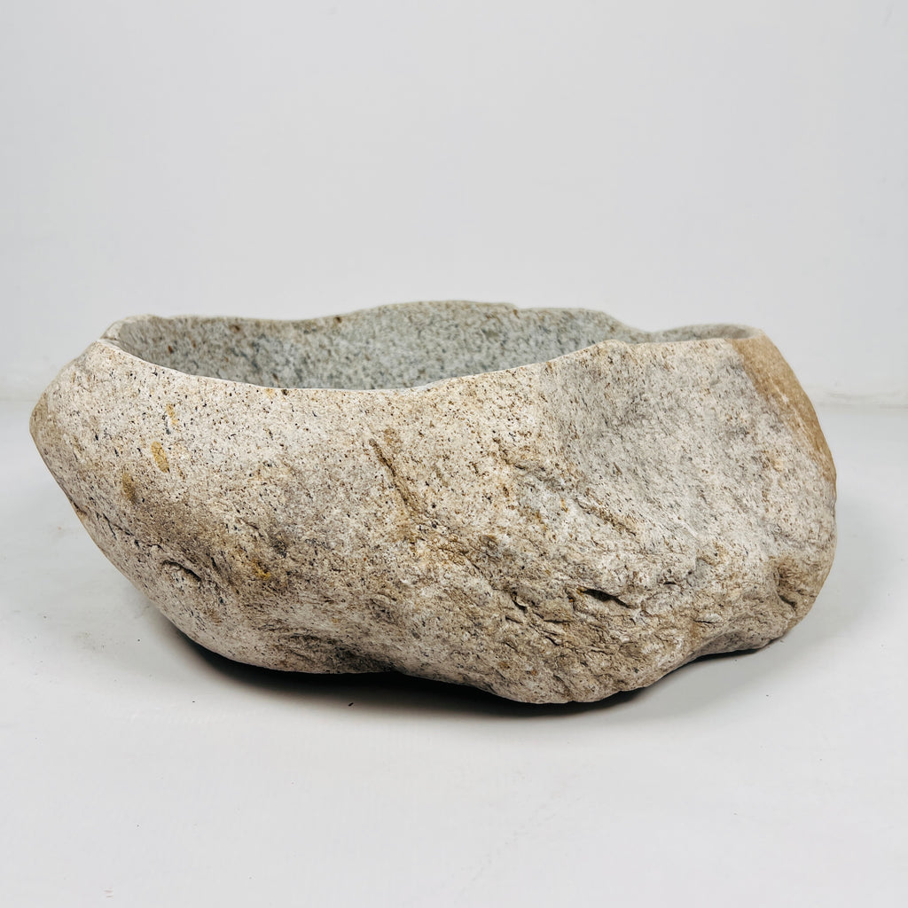 Light Askew River Stone Sink