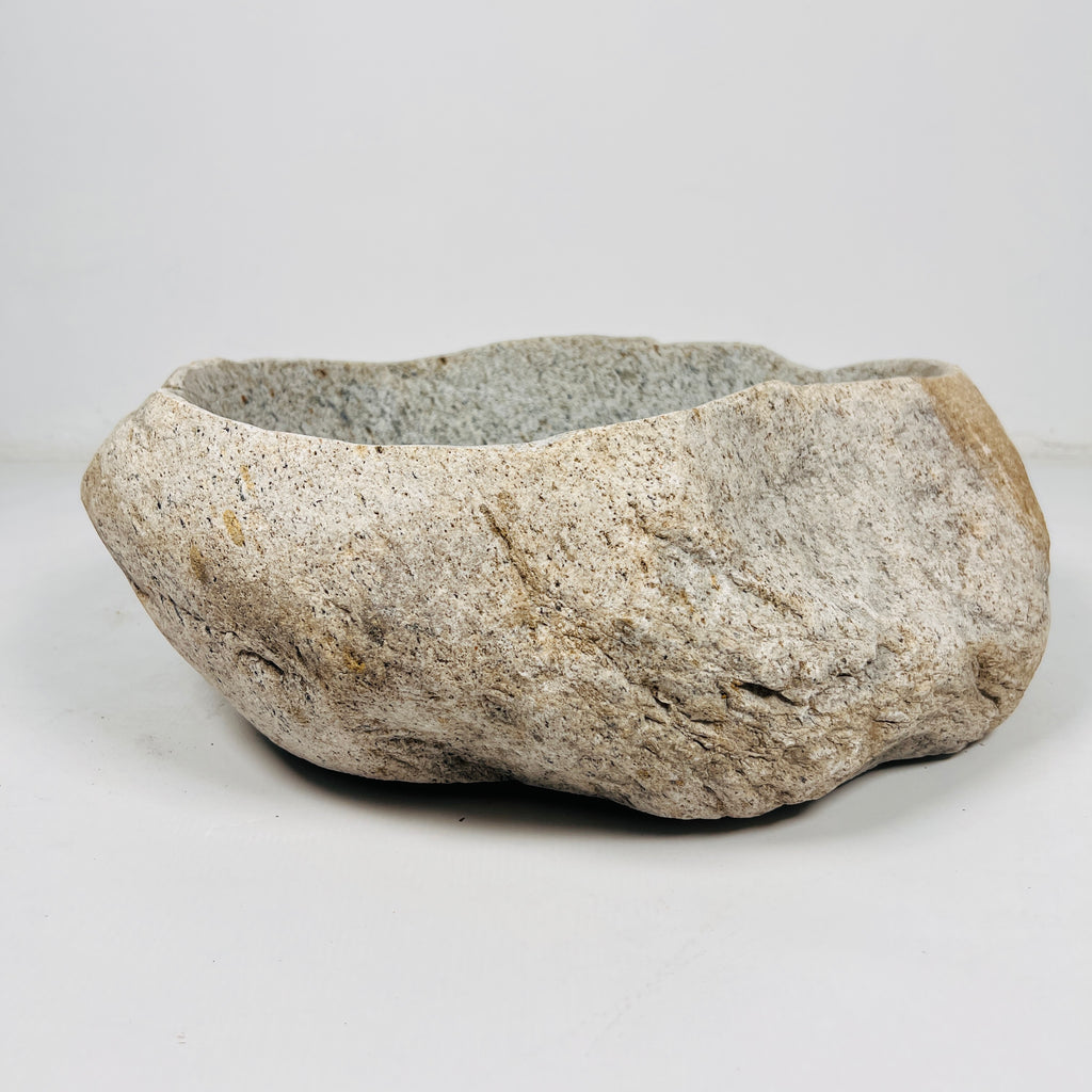 Light Askew River Stone Sink