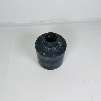 Wide Bottom Vase - Black