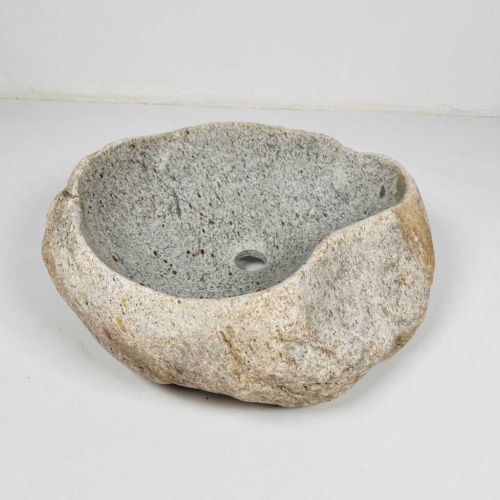 Light Askew River Stone Sink