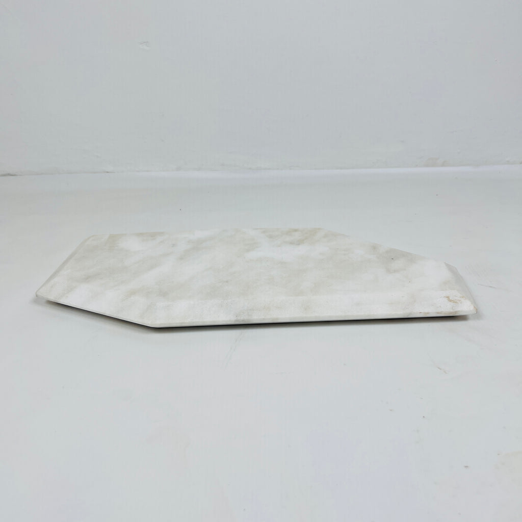 Irregular Marble Grey Tray