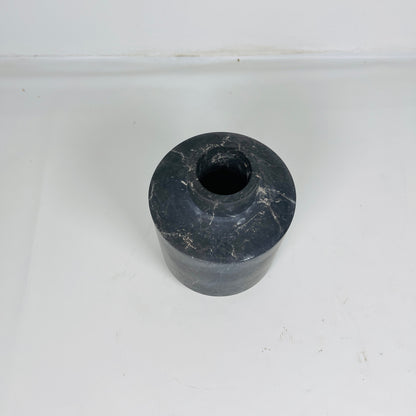 Wide Bottom Vase - Black