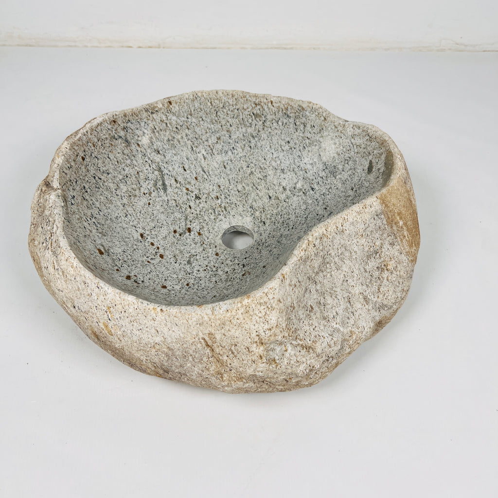 Light Askew River Stone Sink