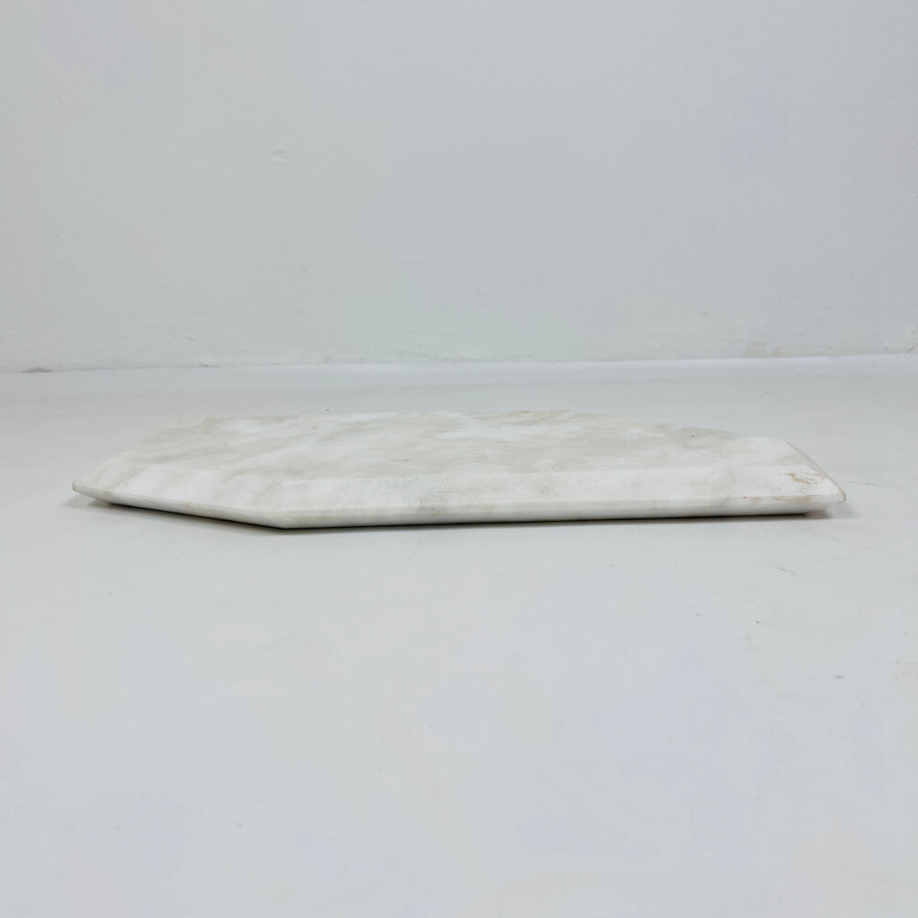 Irregular Marble Grey Tray