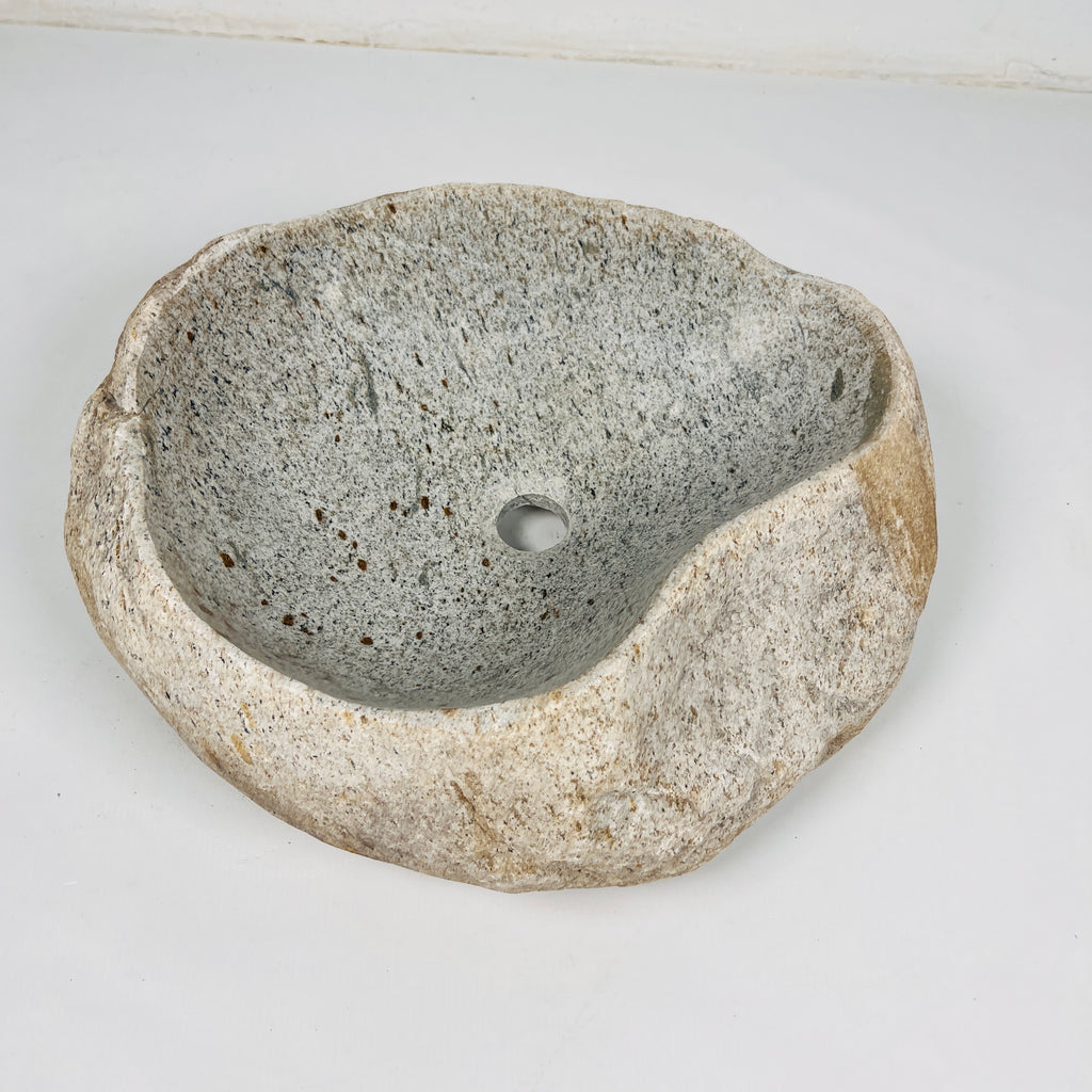 Light Askew River Stone Sink