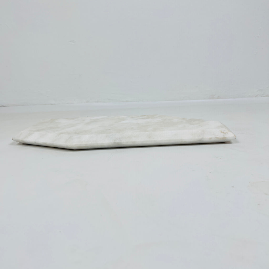 Irregular Marble Grey Tray