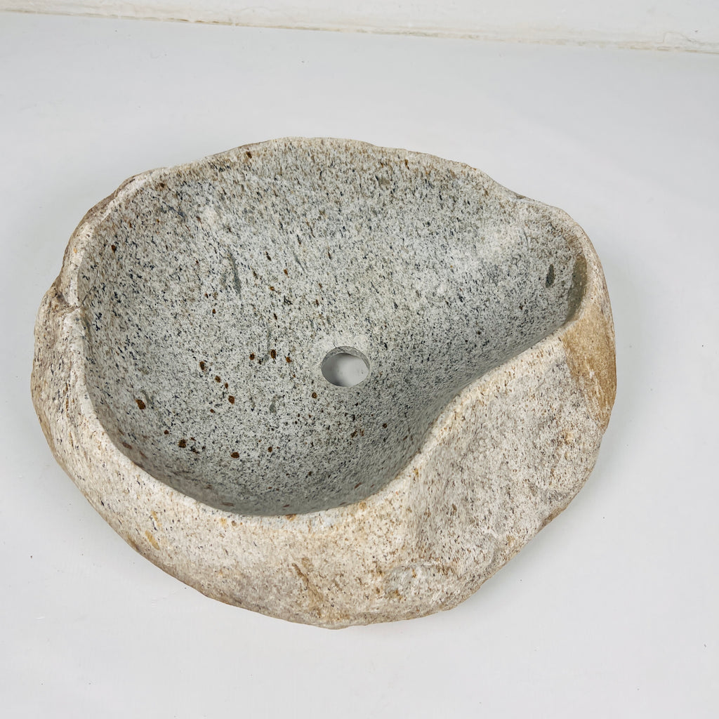 Light Askew River Stone Sink