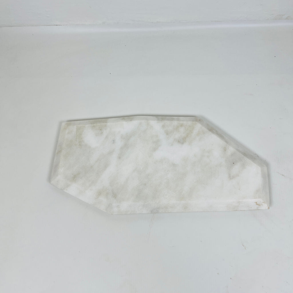 Irregular Marble Grey Tray