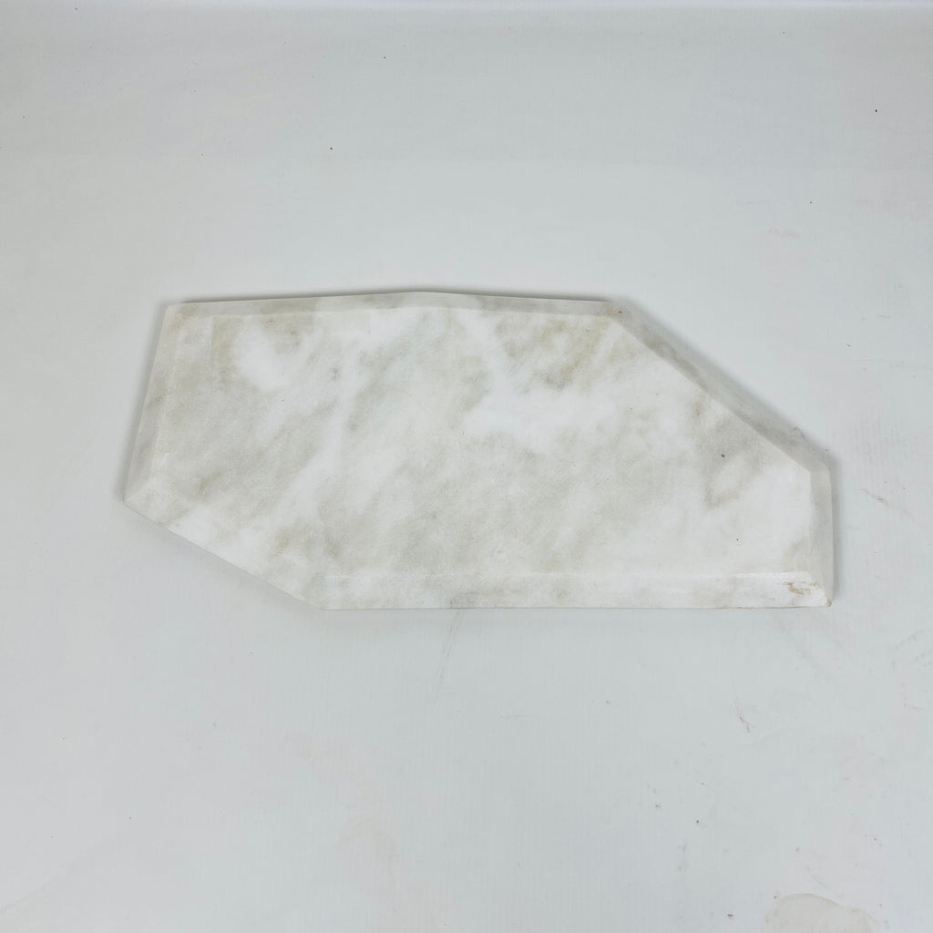 Irregular Marble Grey Tray