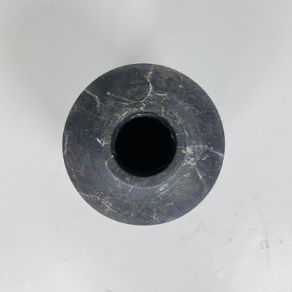 Wide Bottom Vase - Black