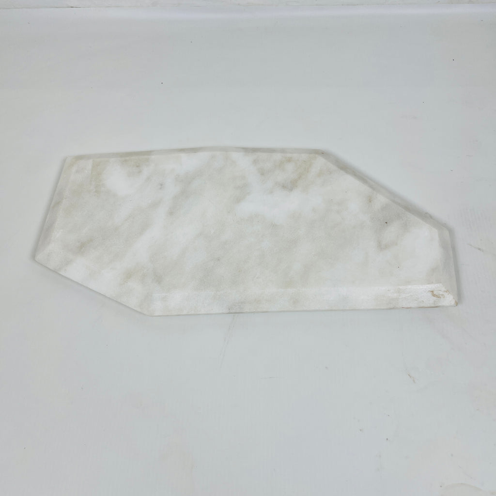 Irregular Marble Grey Tray