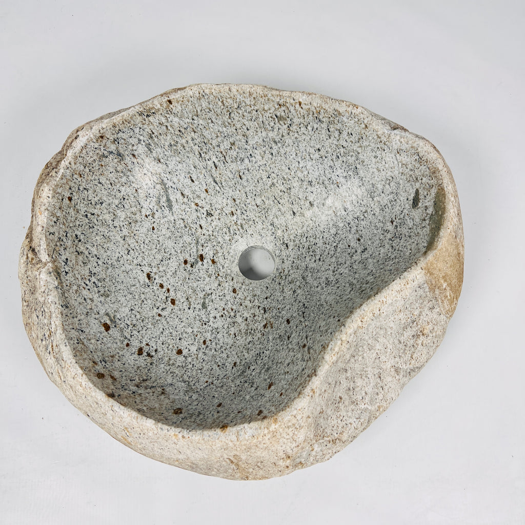 Light Askew River Stone Sink