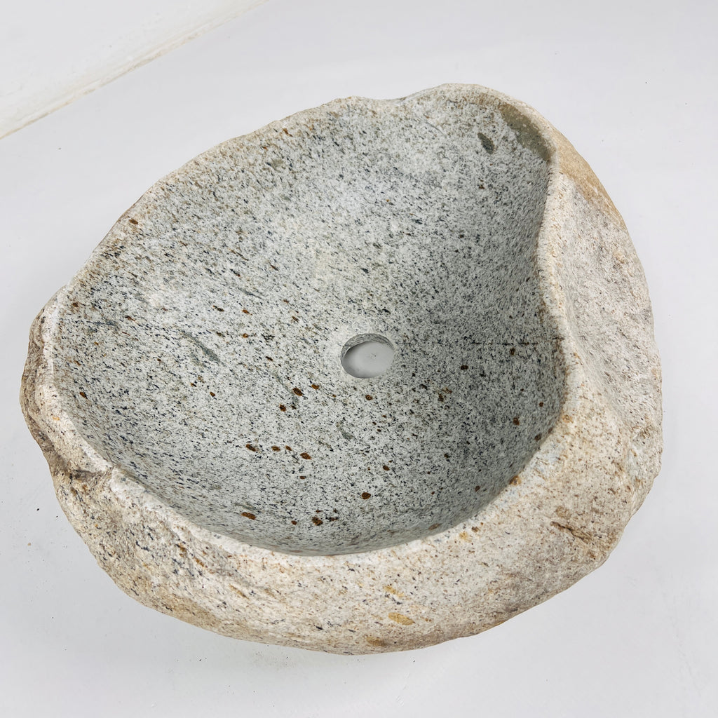 Light Askew River Stone Sink