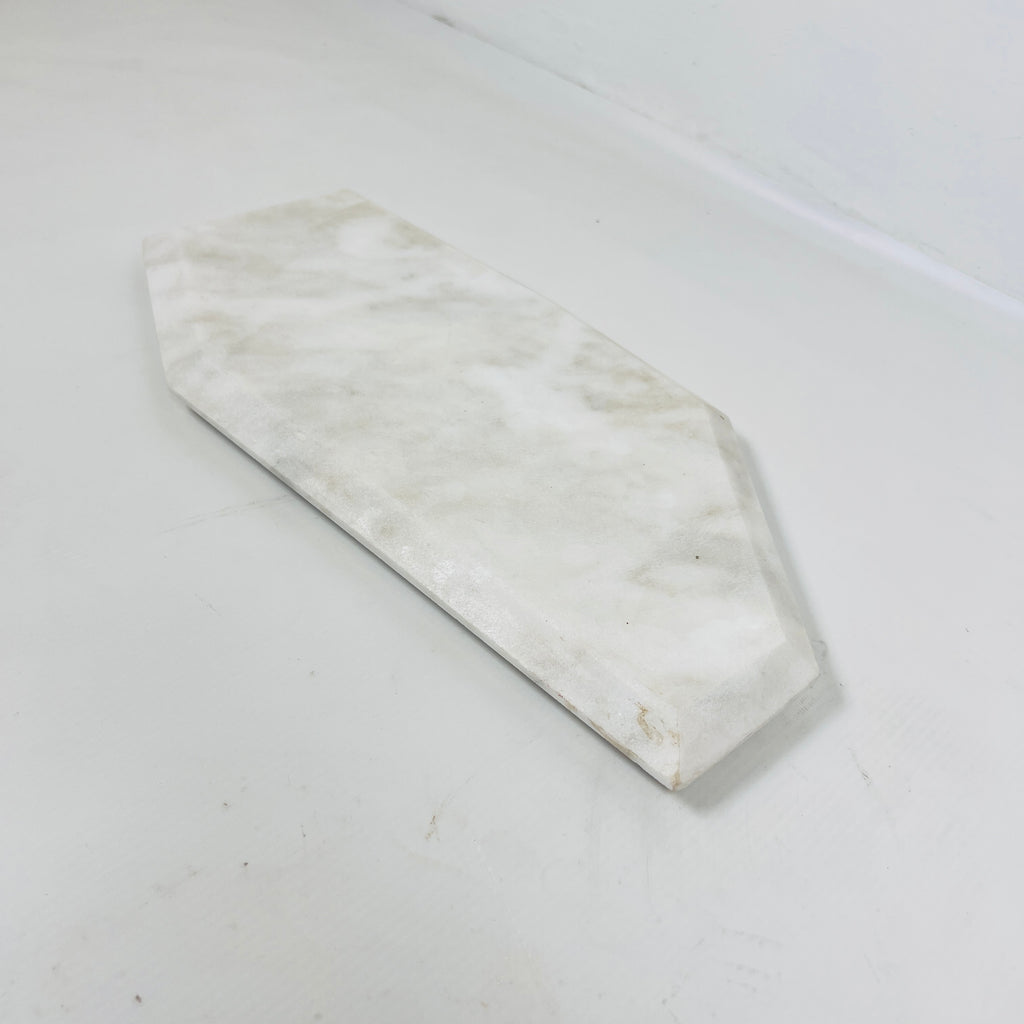 Irregular Marble Grey Tray