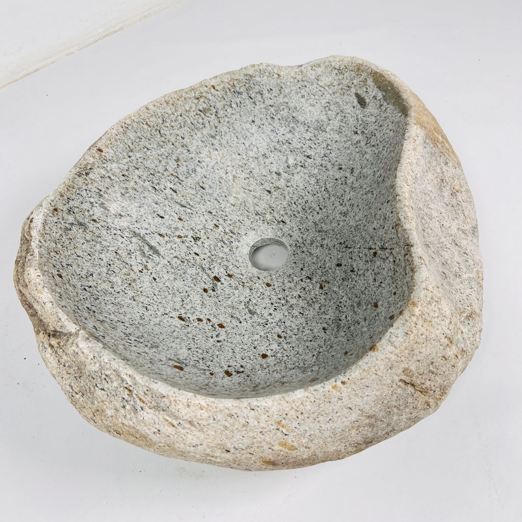 Light Askew River Stone Sink