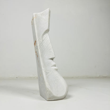 Oof Stone Face - Gray